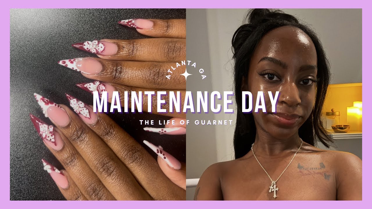 Spend the day with me: Maintenance Vlog!💋💄