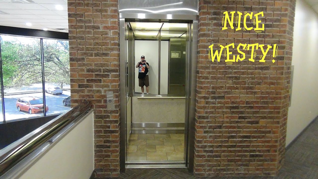 Westinghouse Hydraulic Elevator at One Mission Plaza Dallas TX