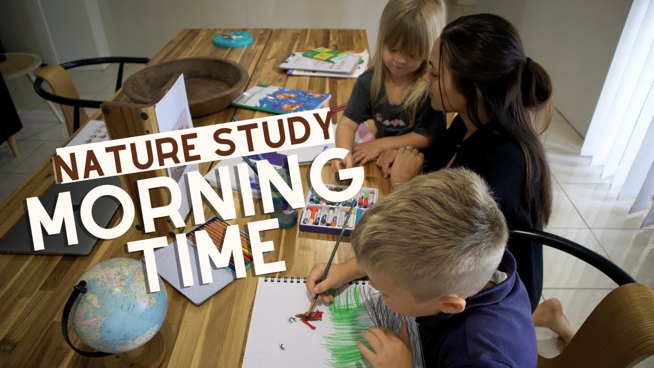 Nature Study Morning Time Homeschool | Treehouse Schoolhouse Summer Nature Study Flip Through