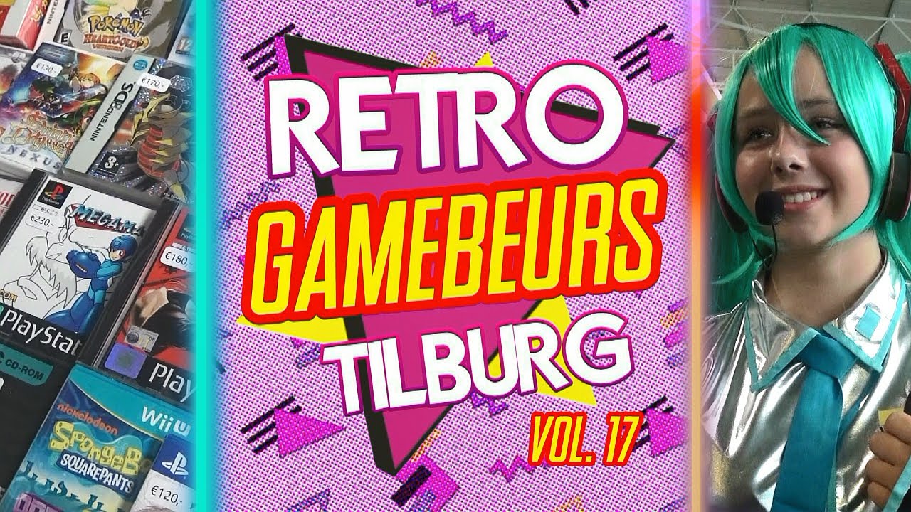 Retro Gamebeurs Tilburg Vol. 17 (2025) - Langstraat TV