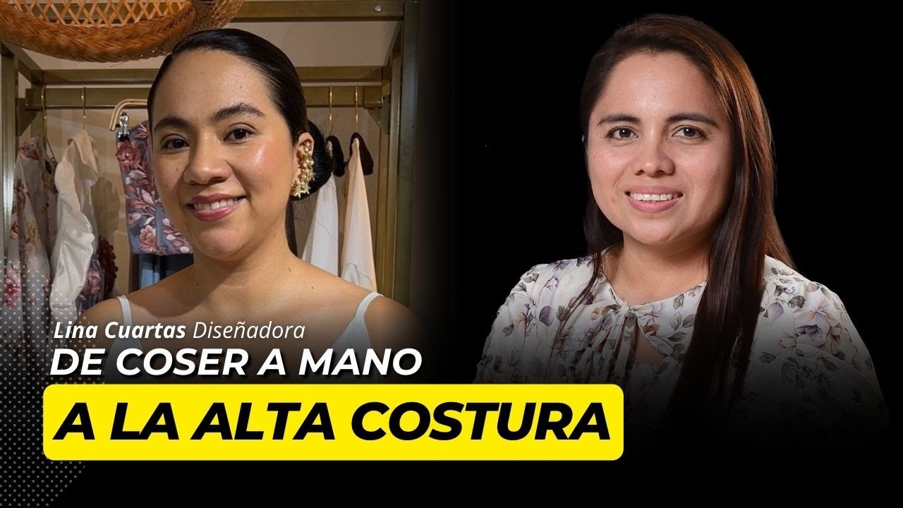 ¿Ganar dinero con la COSTURA siendo AUTODIDACTA? - ¡Entrevista reveladora a Lina Cuartas!