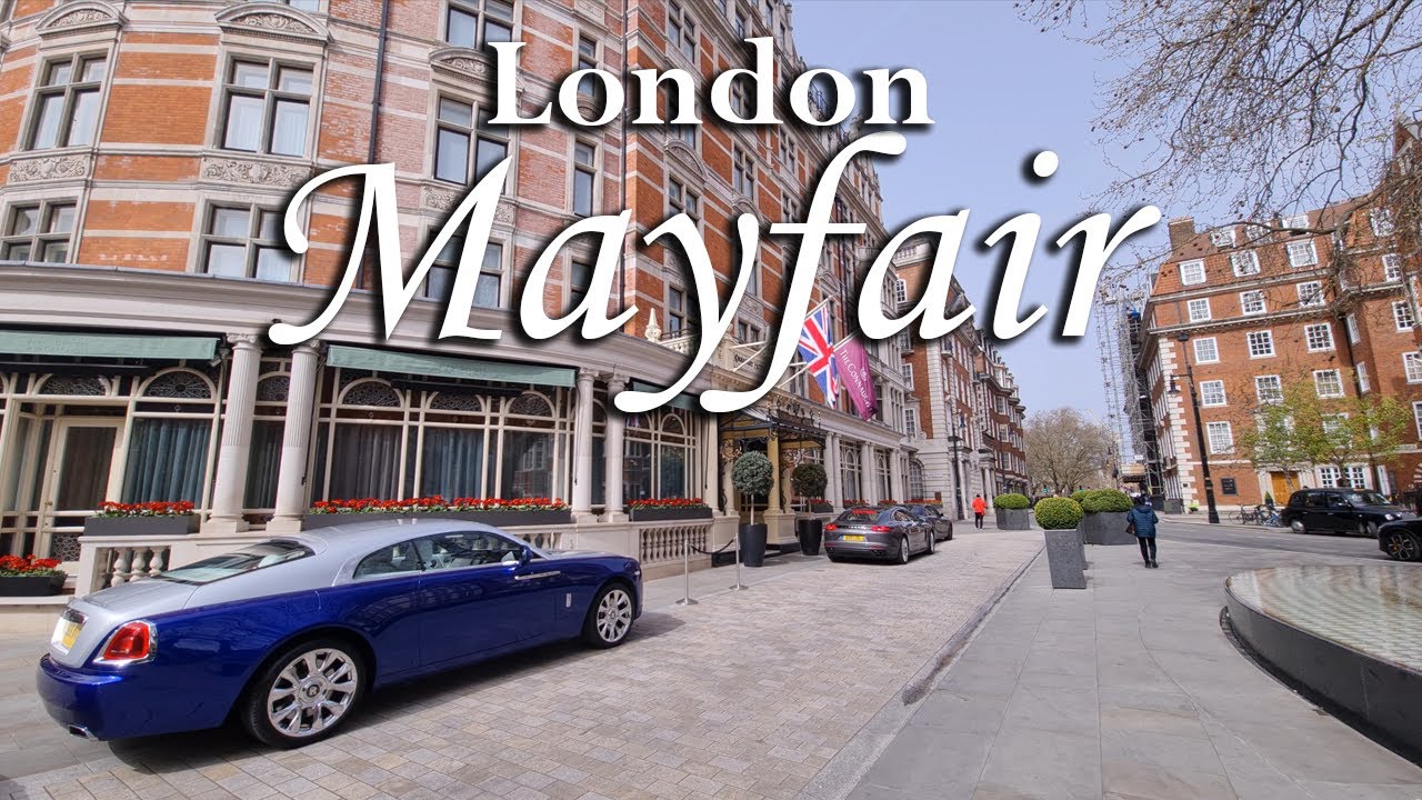 MAYFAIR IN LONDON - The PLAYGROUND for Millionaires and Billionaires to EAT, DRINK, AND SHOP!