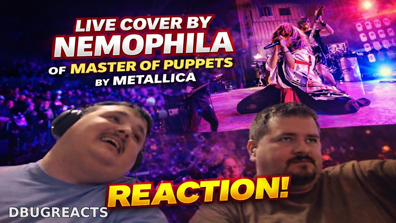 NEMOPHILA DESTROYS Master of Puppets 🤯 | Live Cover Reaction (We Weren&rsquo;t Ready)