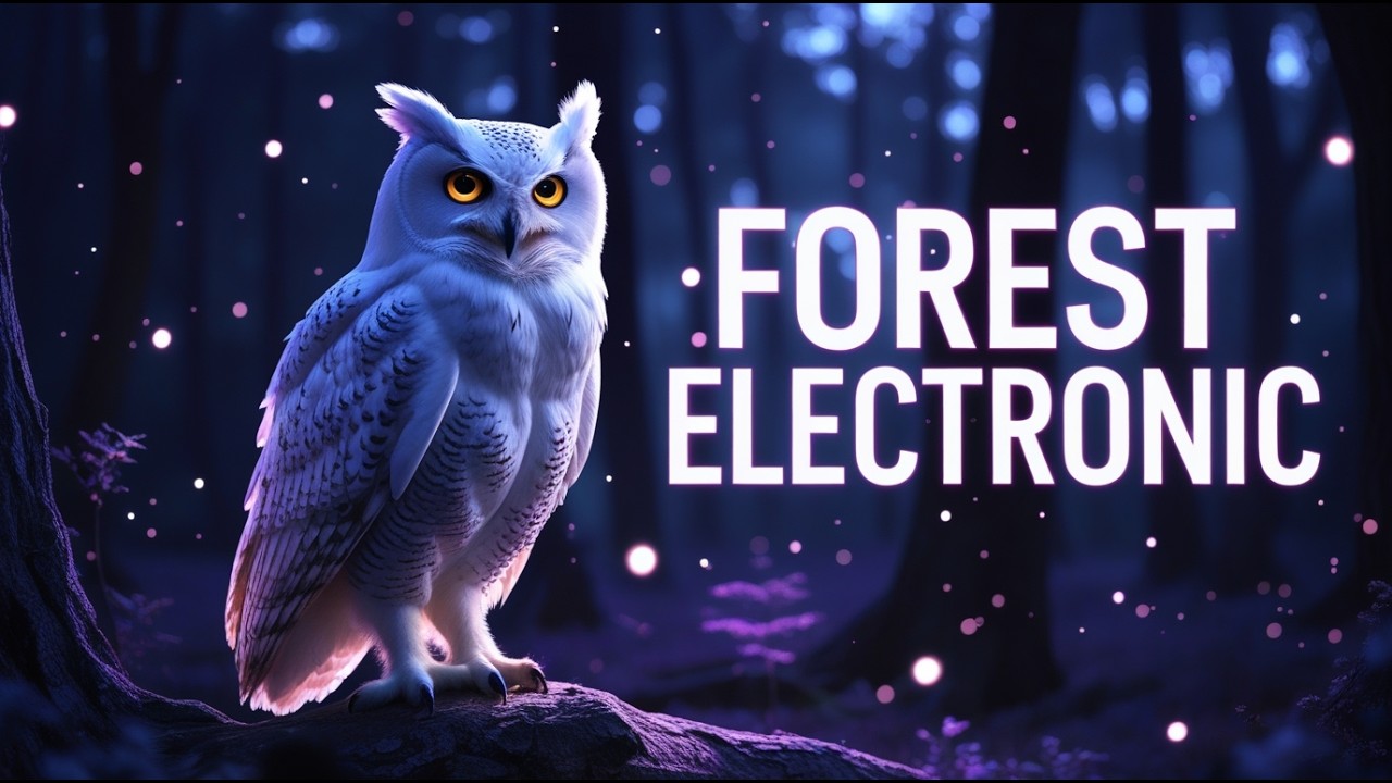 Mystical Forest Electronic 🌙 Ethereal Melodic House Mix