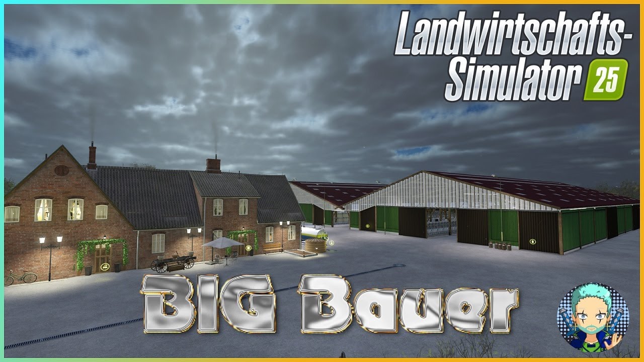 🚜 Let's Play - Landwirtschafts Simulator 25 [DE] 🎑 BIG Bauer F58 🐮 Mal wieder Gras