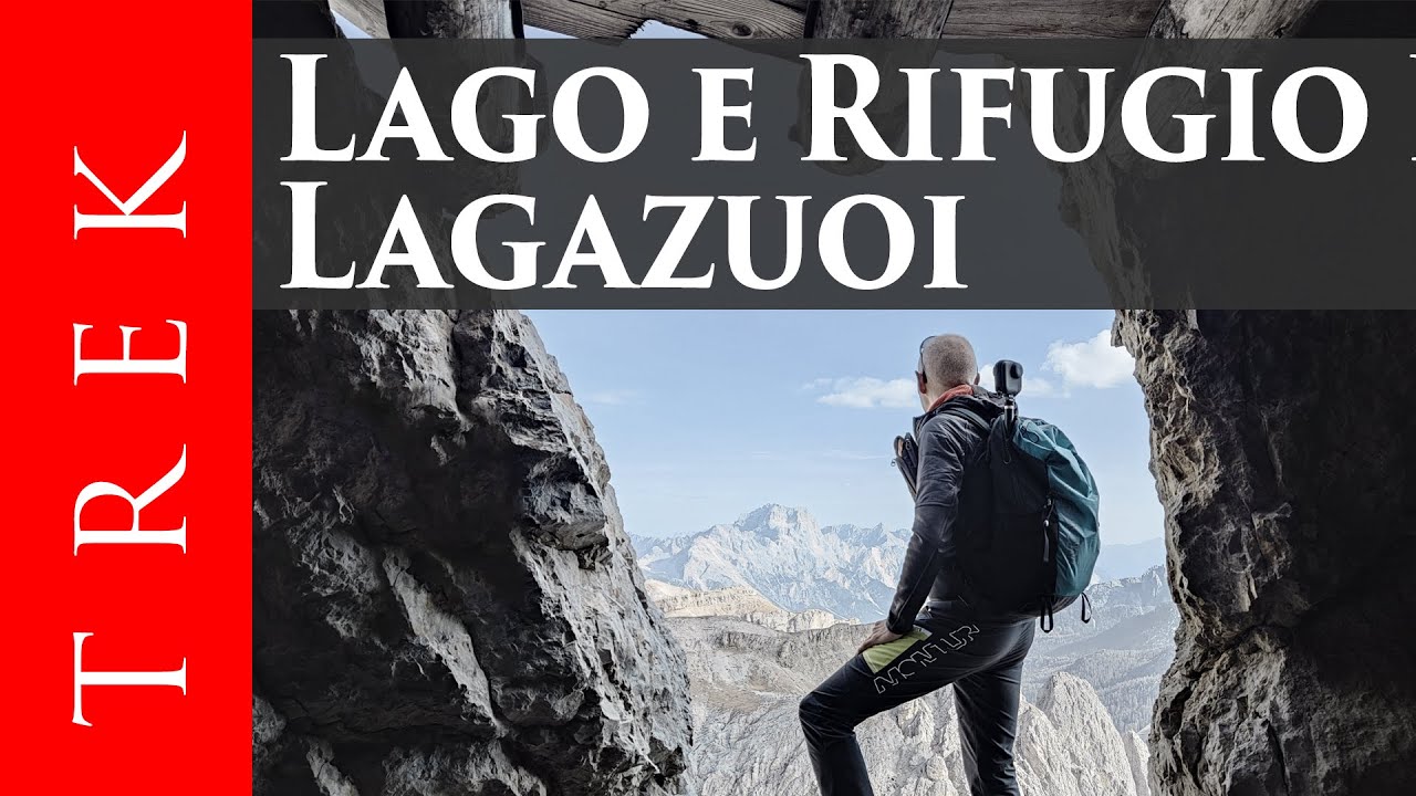 Da Capanna Alpina al Lago e al Rifugio Lagazuoi