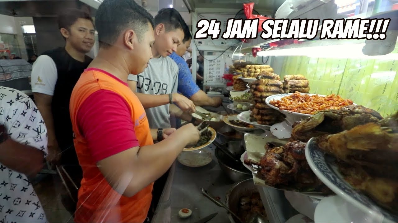 24 JAM RAME TERUS!!! GA PERNAH SEPI MEN!!!