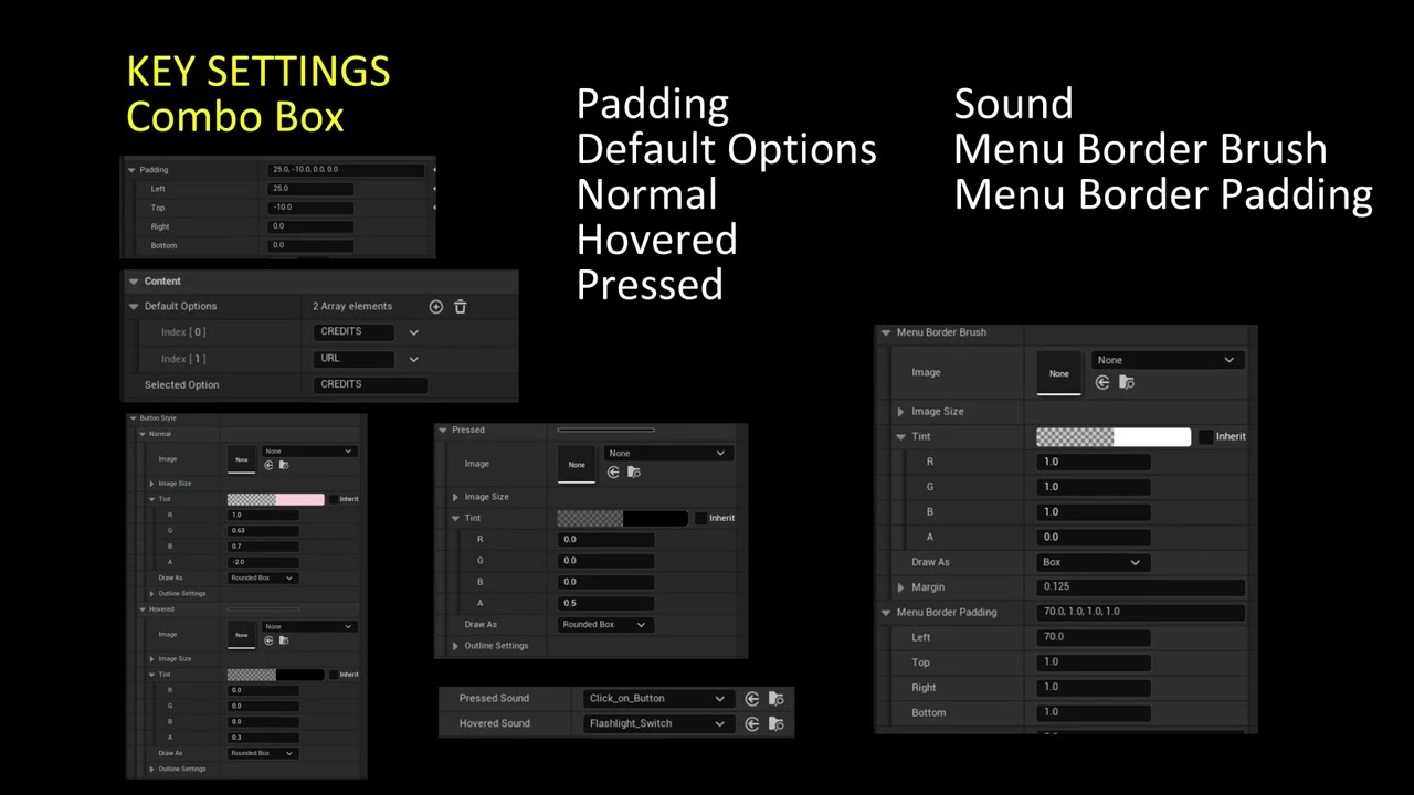 Building a Main Menu (Part 2) Lecture6