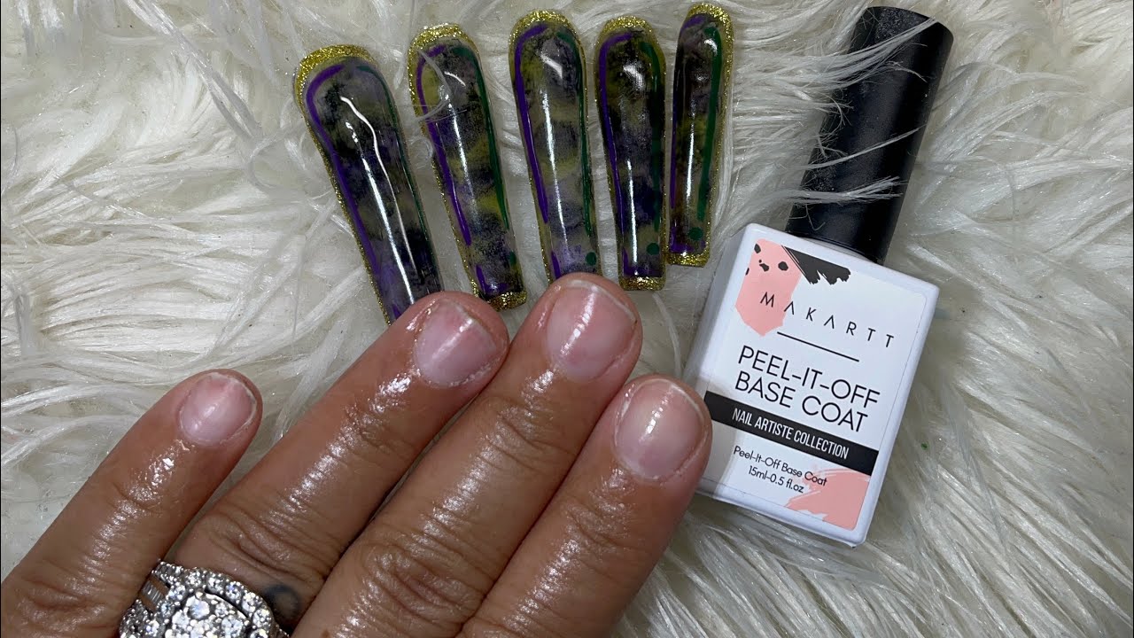 Базовое покрытие Makartt Peel It Off | Обзор и демонстрация 🫣🧐🤔