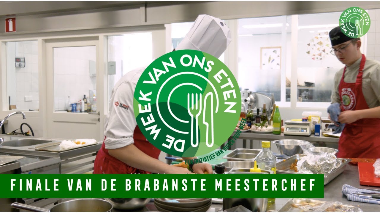 Finale van de Brabantse Meesterchef -De Week van Ons Eten 2024