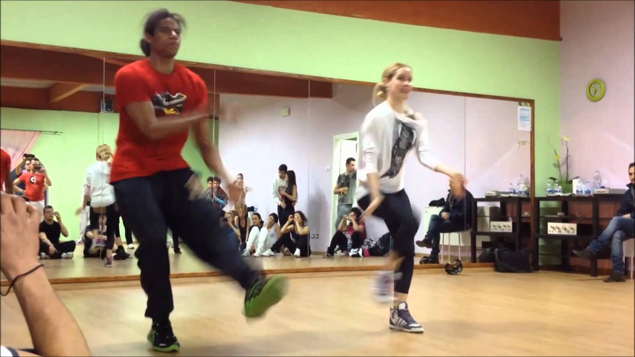 Wilmer Y Maria Salsa Cubana Abakua e Rumba
