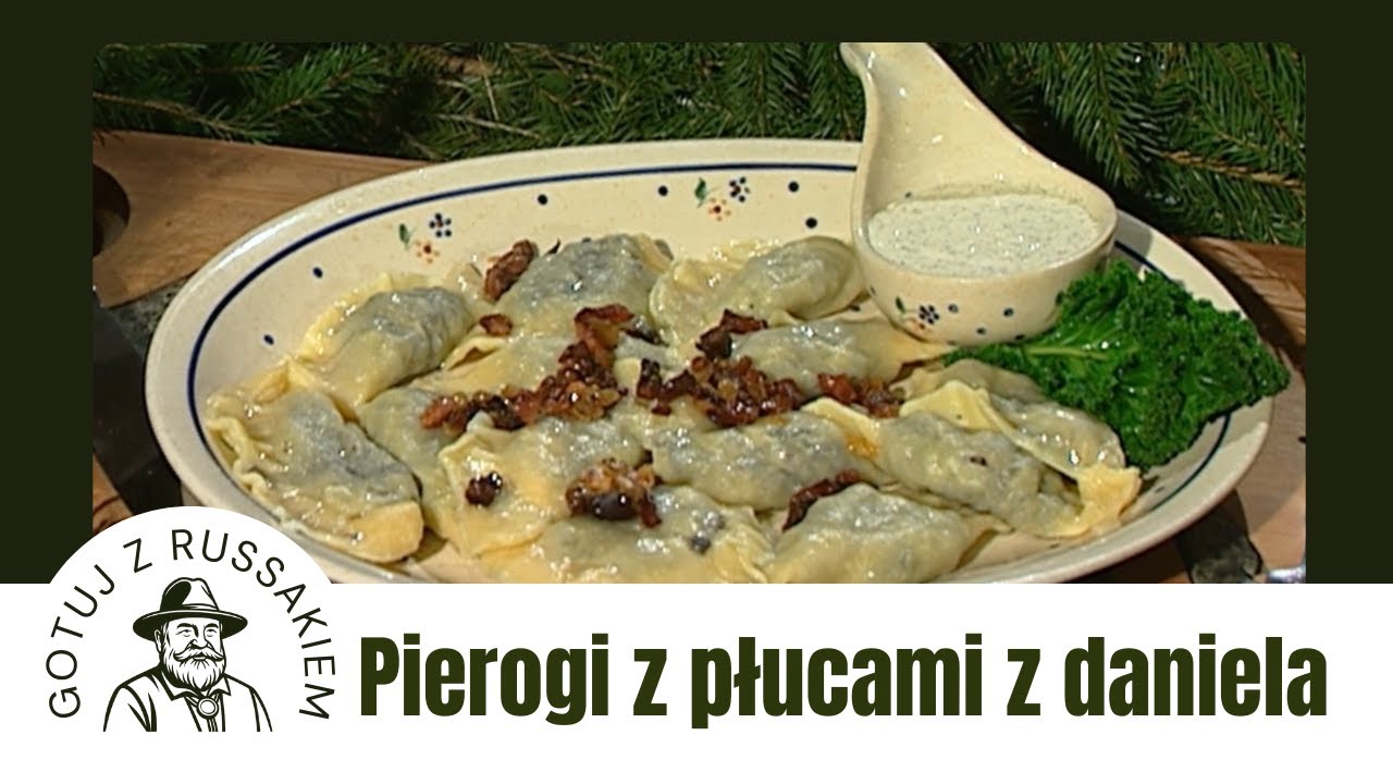 GOTUJ Z RUSSAKIEM. SEZON 02. ODC. 8. Pierogi z płuckami z daniela