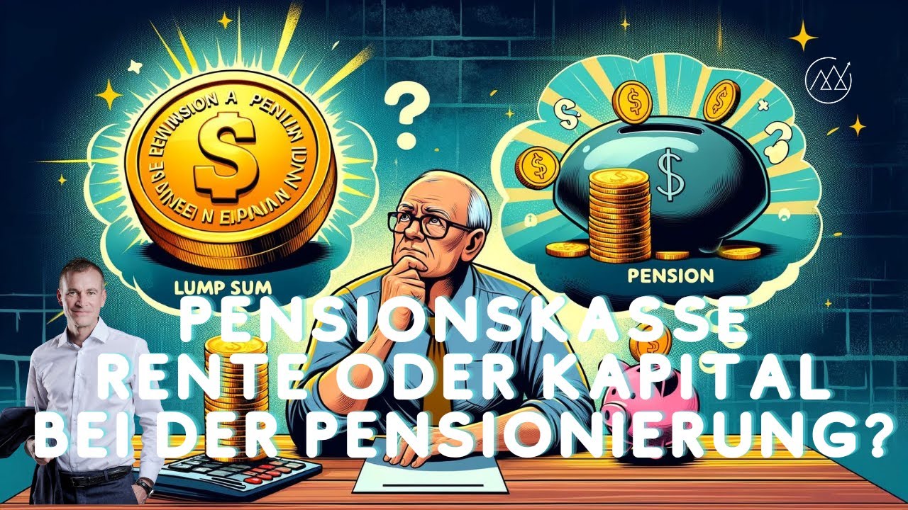 Pensionskasse: Rente oder Kapital bei Pensionierung?
