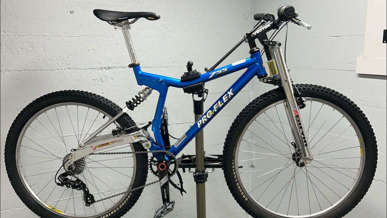 Vintage mountain bike build start to finish