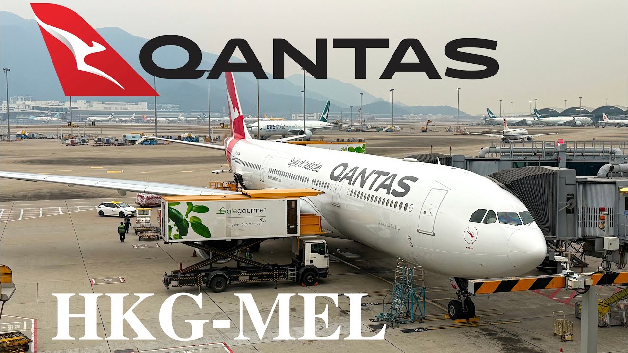 QANTAS Hong Kong - Melbourne | Airbus A330-300 | Economy | QF30 | FLIGHT REPORT