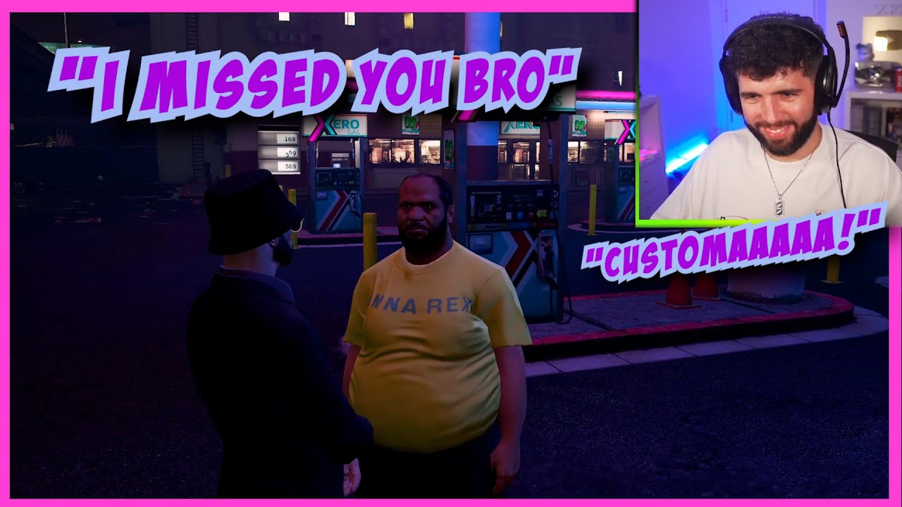 Tommy T spends a wild 40 minutes with Abdul (REUNITED) | MDM | GTA RP | NoPixel 4.0
