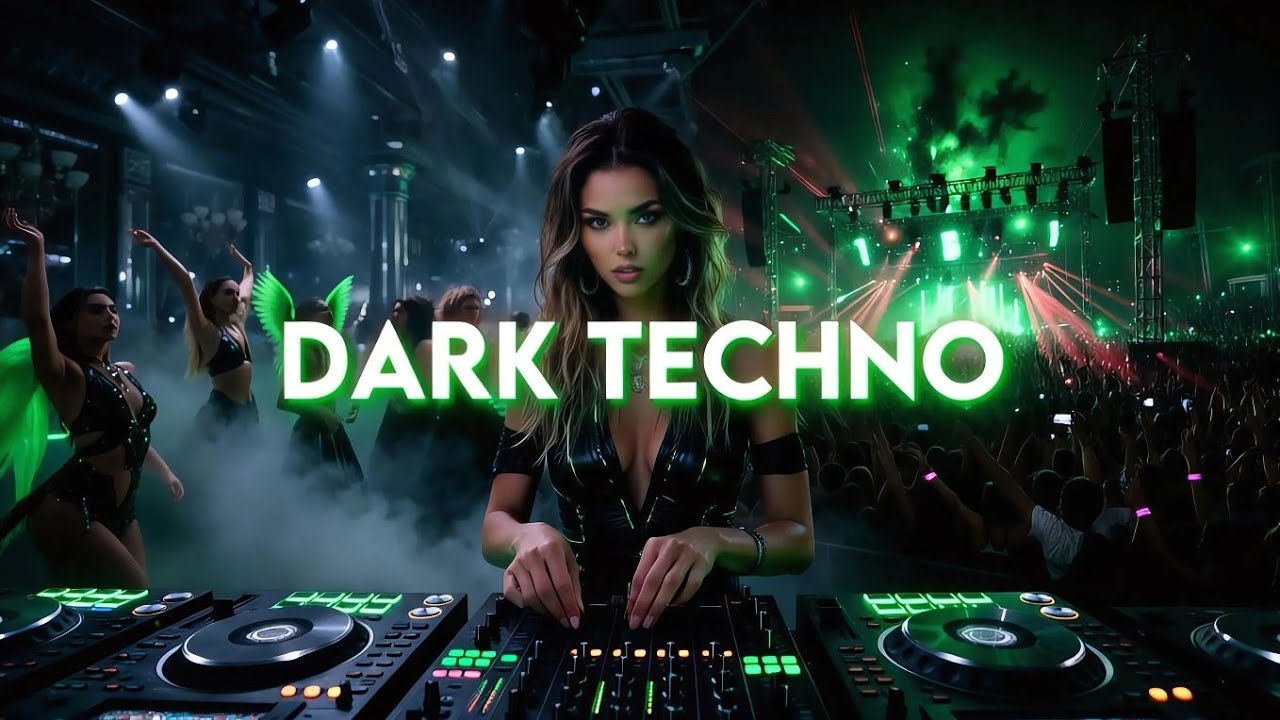 DARK TECHNO 2026 &ndash; Berlin Warehouse Hypnotic Mix (1 Hour)