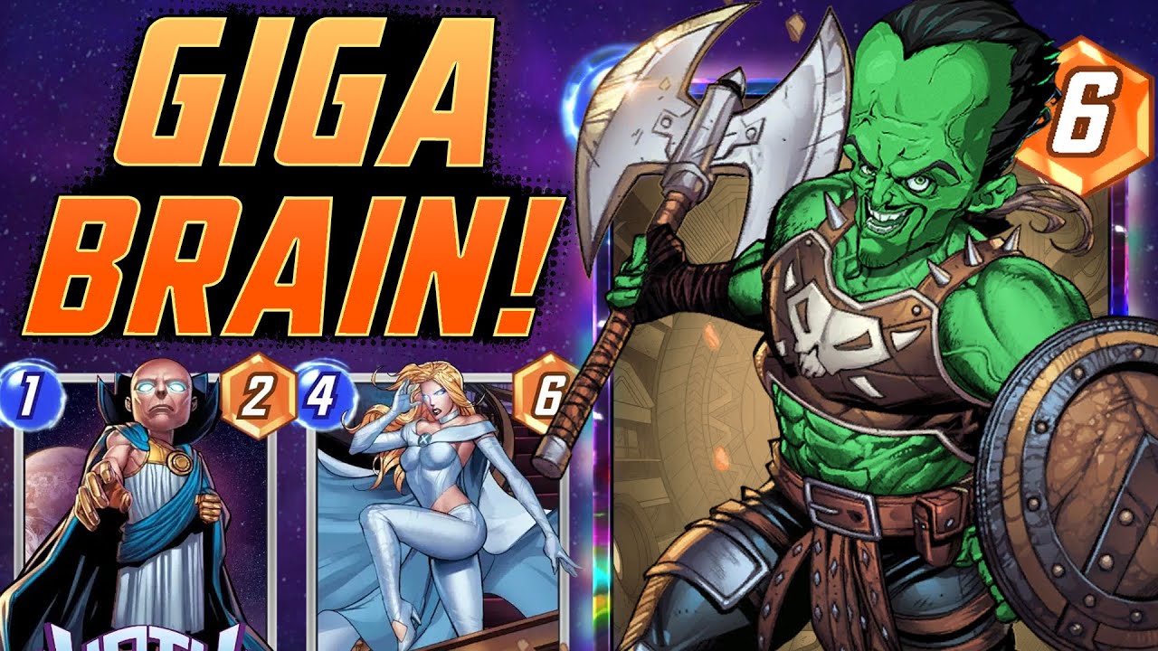 I AM A GENIUS. This crazy deck makes you smart!