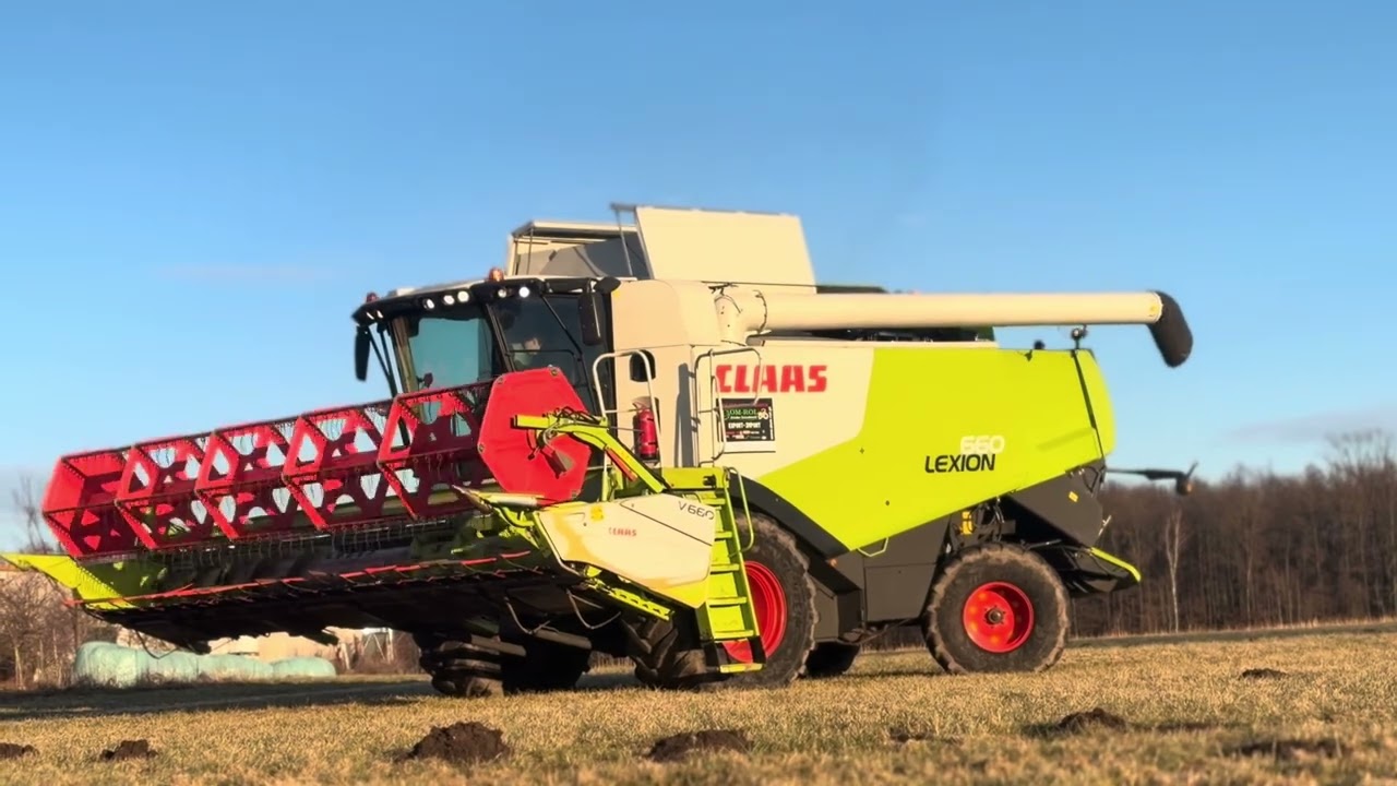 Nowy nabytek Claas Lexion 660 u Gr Czubak 😎