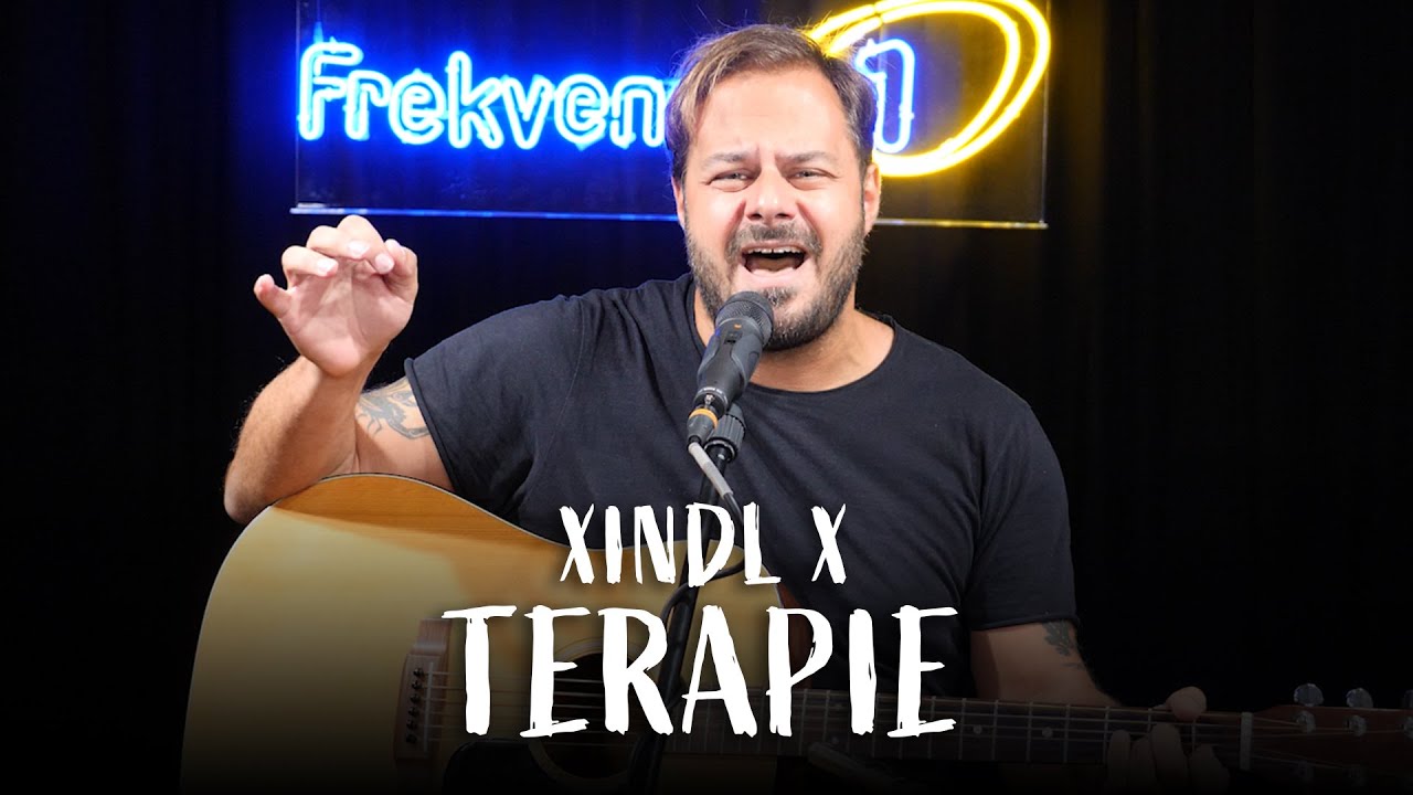 XINDL X - Terapie (live @ Frekvence 1)