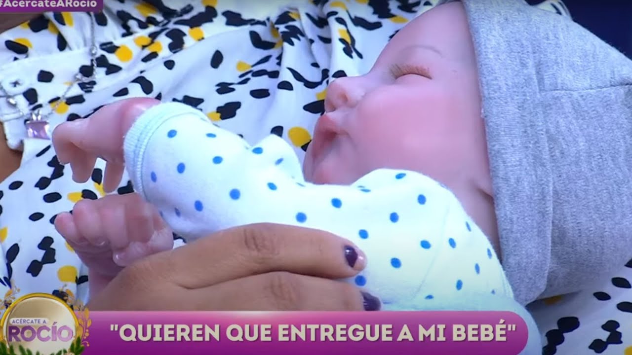 Quieren que entregue a mi beb&eacute; | Programa del 22 de diciembre del 2023 | Ac&eacute;rcate a Roc&iacute;o
