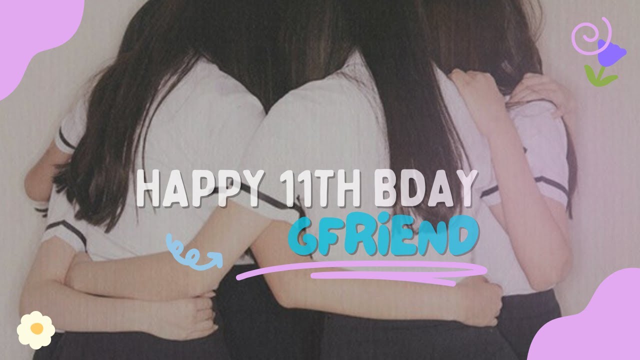 rookie gfriend to celebrate their 11th anniversary