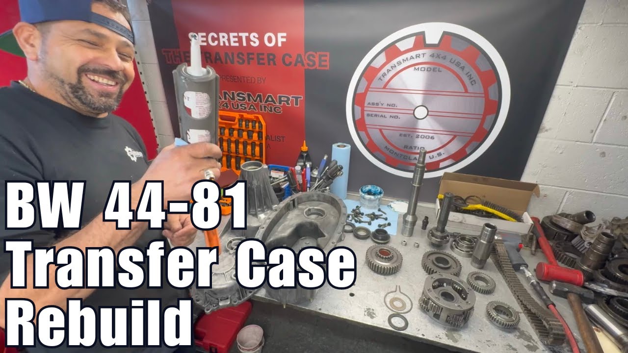 How to Rebuild a BW 44-81 Transfer Case