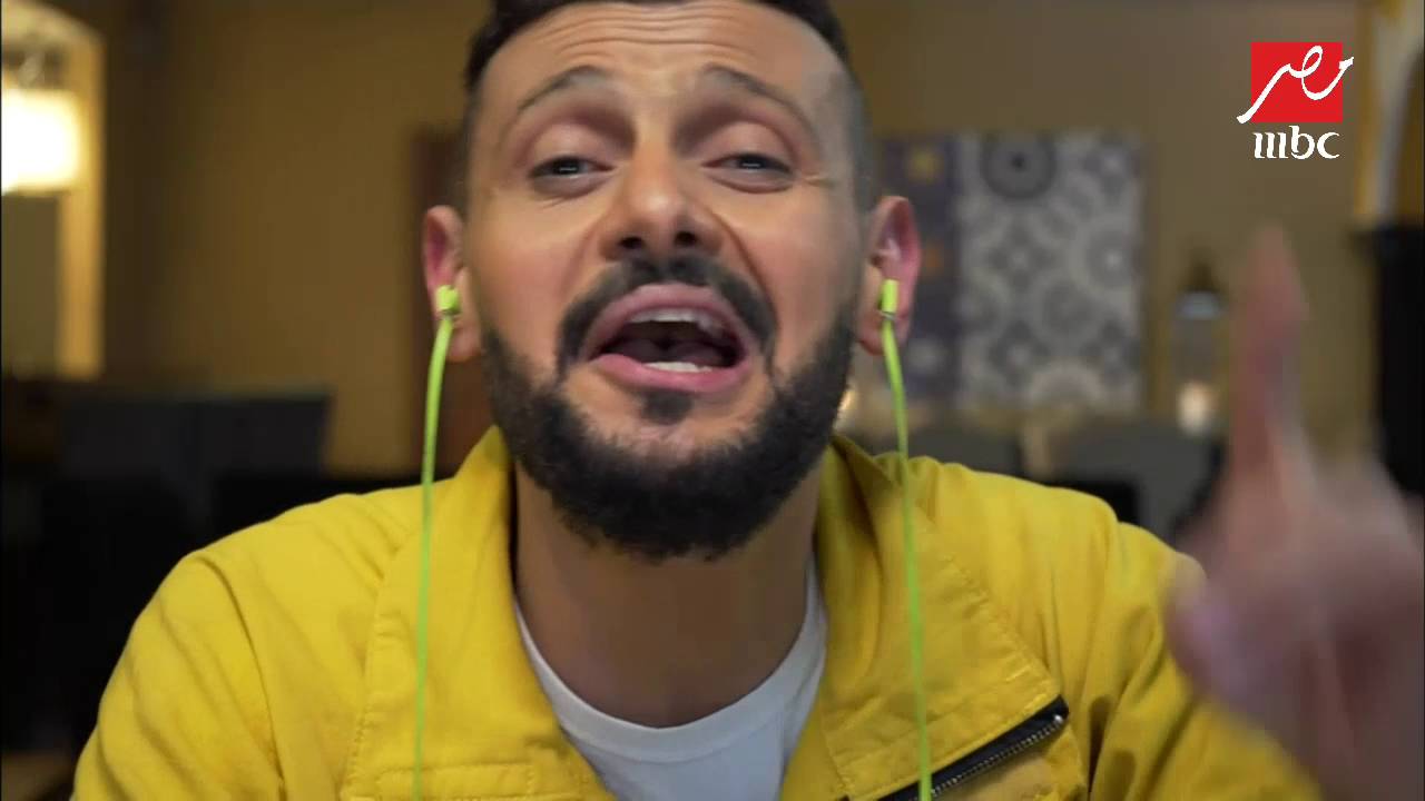 رد فعل ميرهان حسين بعد الحريق الأول في الغرفة