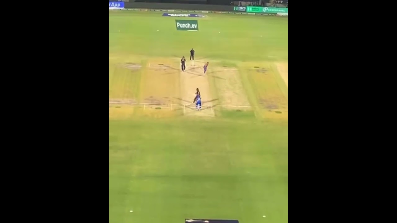 Rasikh Salam takes the wicket of Shahrukh Khan in IPL2024 dcvsgt
