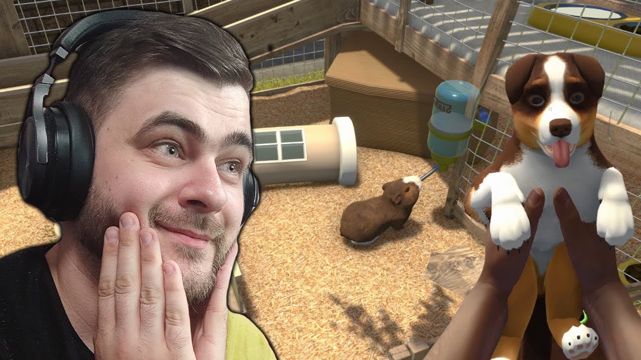 Pet lovers will love this add-on - House Flipper (Pets DLC)