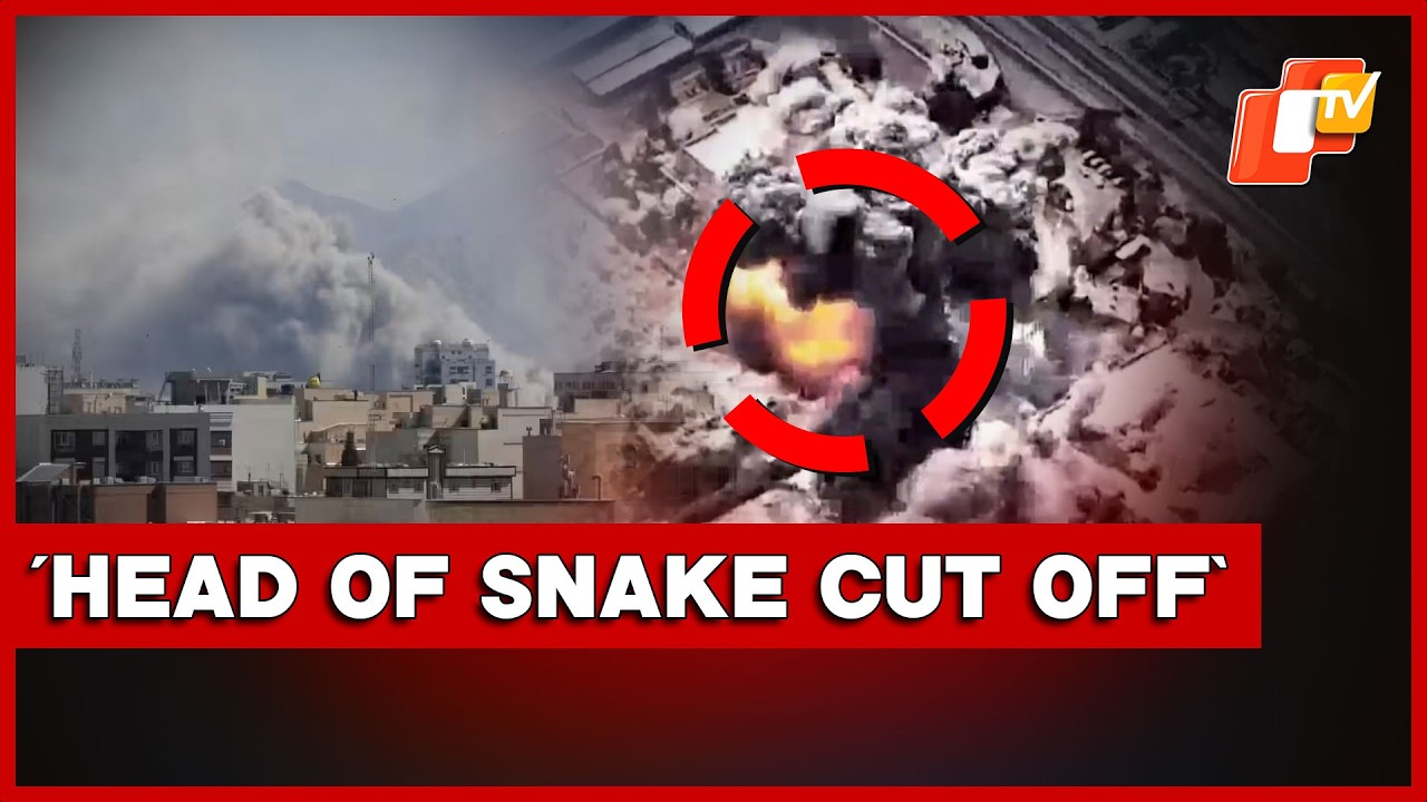 U.S. Destroys IRGC Headquarters, Calls Strike ‘Head Of Snake Cut Off’