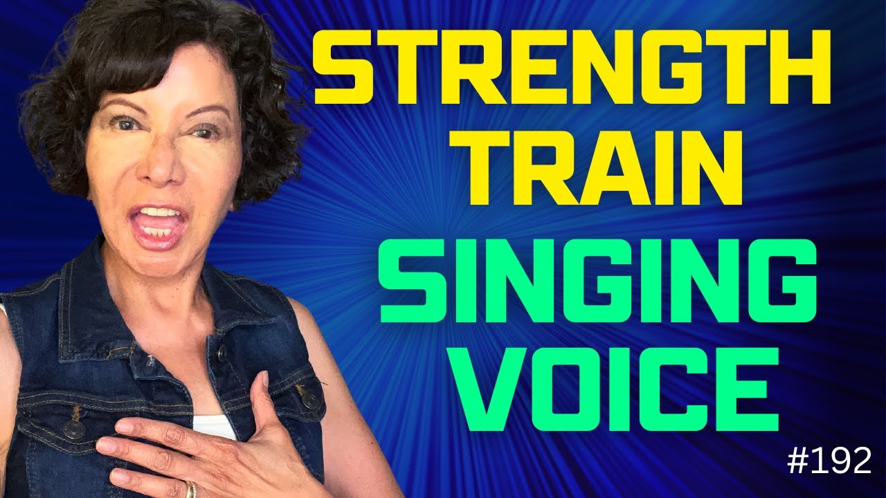 INTENSE Vocal Strength Workout - 11 EXERCISES!  FUN!