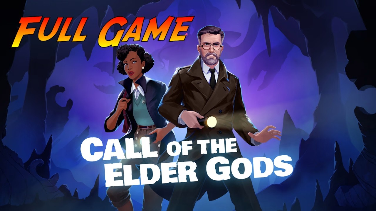 Call of the Elder Gods | Complete Gameplay Walkthrough - Full Game | No Commentary