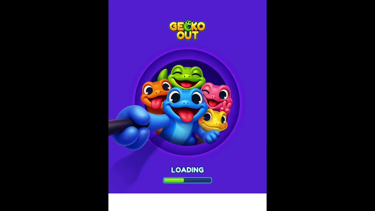 Gecko Out Levels 101-102-103-104-105-106-107-108-109-110