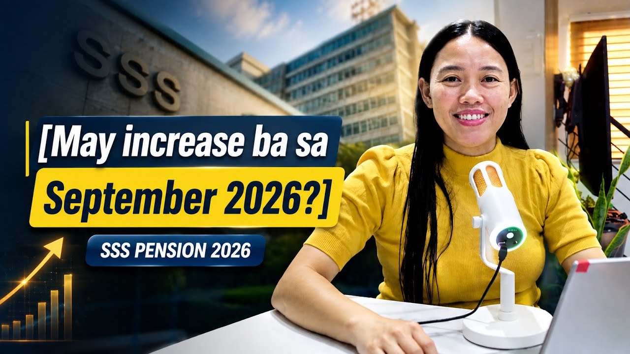 ✅SSS PENSION SEPTEMBER 2026: may increase pa ba? Ito ang latest update!