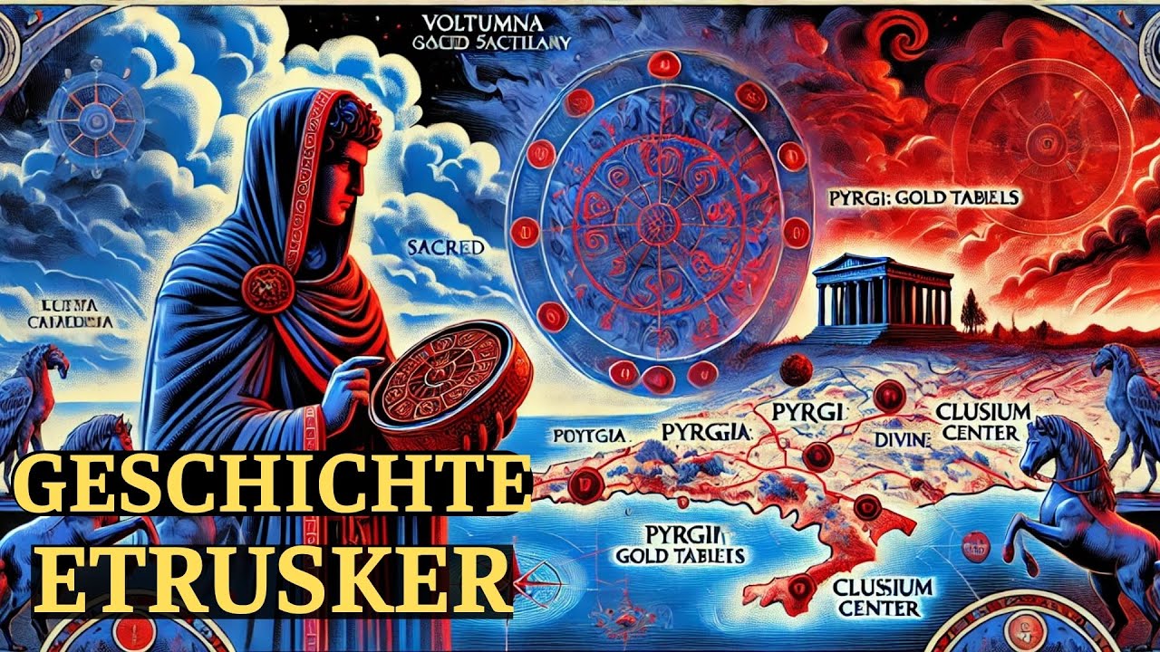 Die geheimnisvollen Geschichte der Etrusker - Das vergessene Volk, das Europa pr&auml;gte!