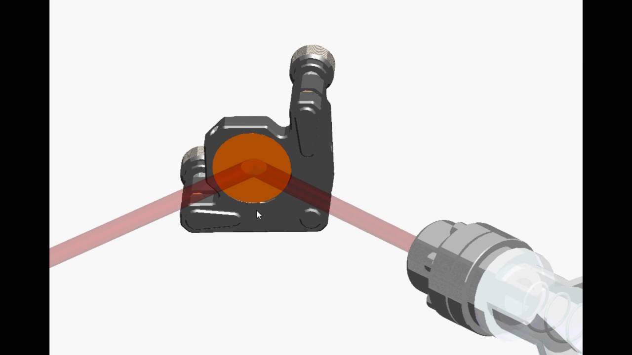 Como Alinhar os espelhos da LASER