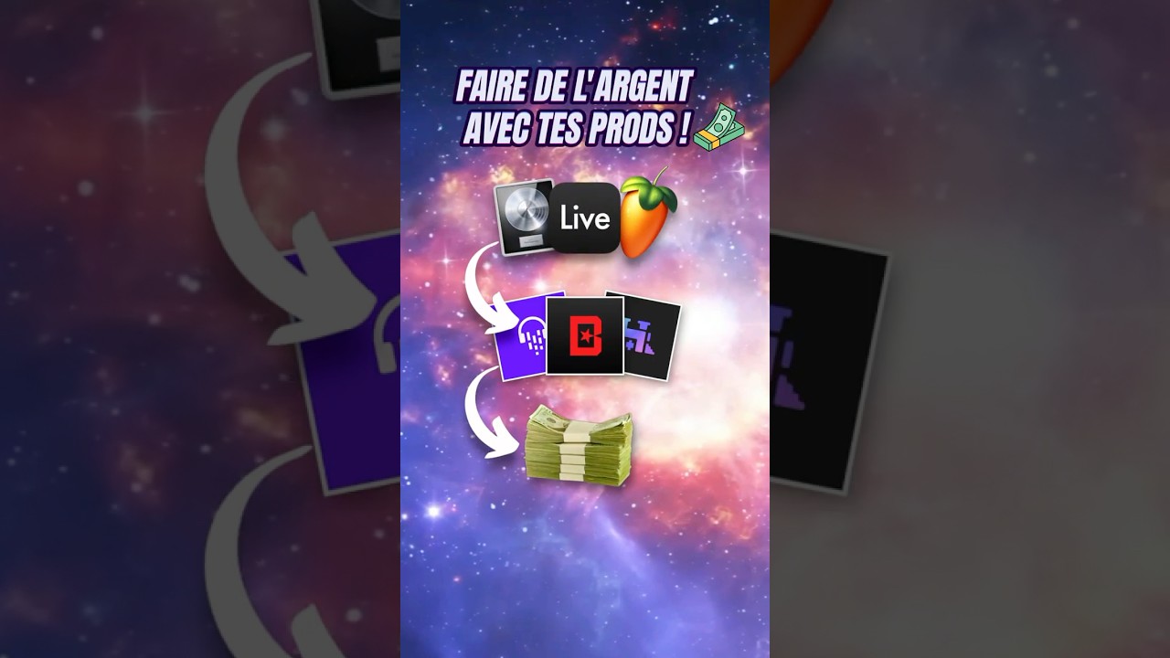 3 SITES INCONTOURNABLES pour GAGNER de l'ARGENT avec tes INSTRUS ! #beatstars #instru