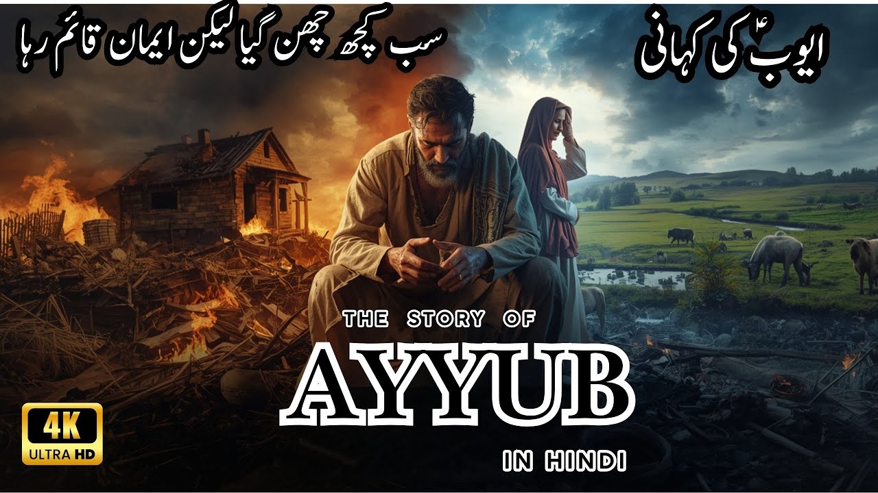 Hazrat Ayyub Alaihissalam Ki Dua | Hazrat Ayyub Alaihissalam Ka Waqia