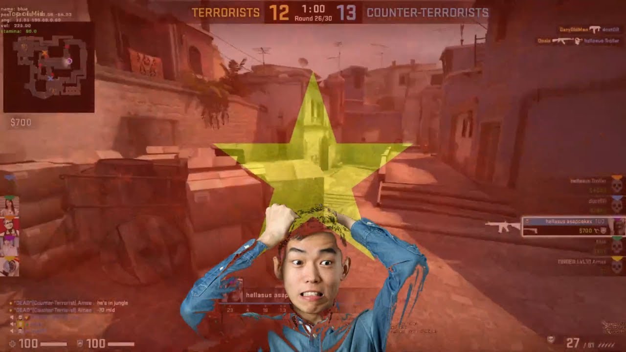 Meanwhile in Vietnam | CS:GO | WTF Moments | Funny Moments