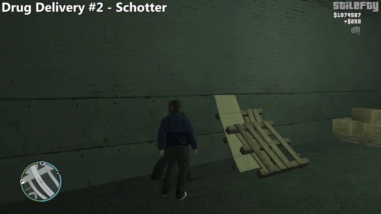GTA 4 - Jacob's Drug Deliveries (1080p)