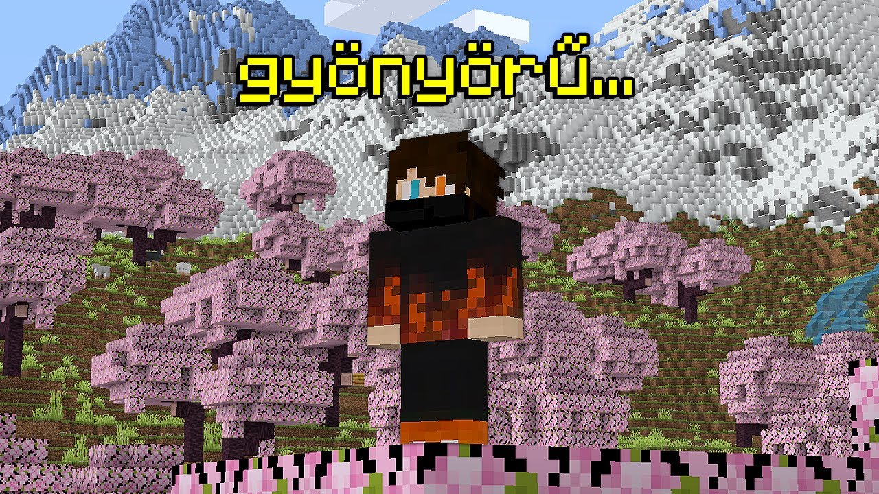 Felfedeztem 10+ Ritka Minecraft Seedet! 4.r&eacute;sz