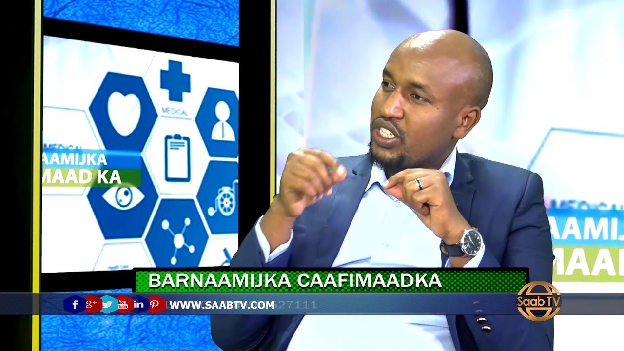 Barnaamijka Caafimaadka Saab tv - Ilka Xanuunka iyo sida loo daaweeyo