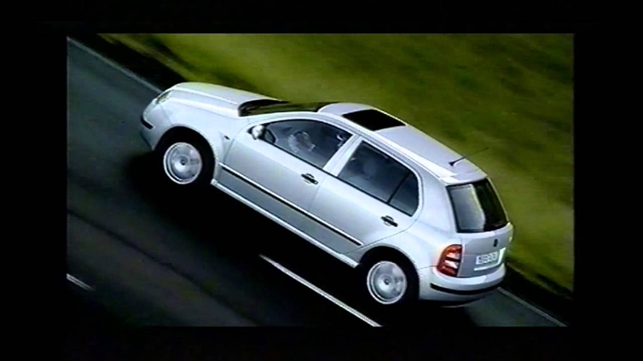 Skoda Fabia Werbung Ende 1999