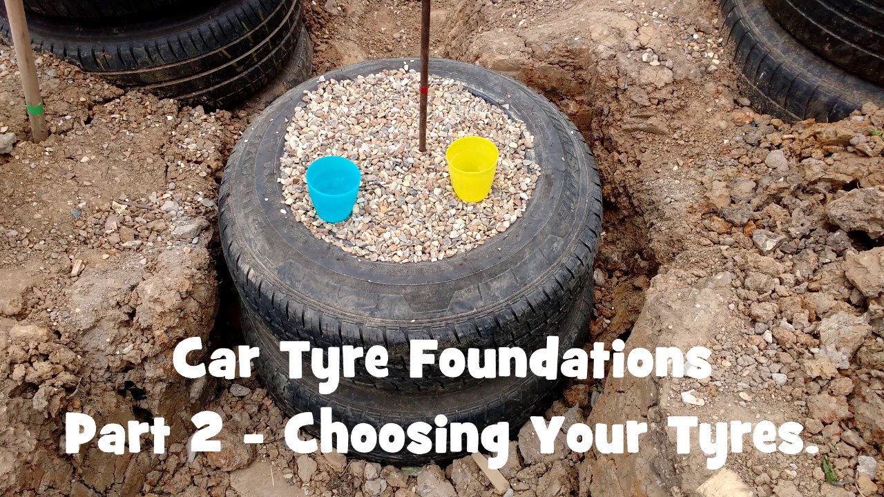 Choosing Car Tyres for Foundations (Car Tyre Foundations #2)
