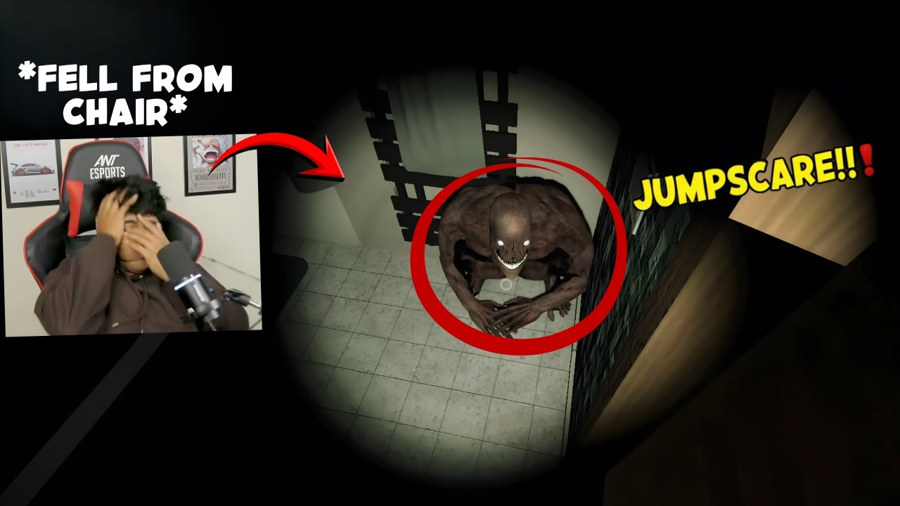 I Tried The Most HORRIFYING Horror Game 😳