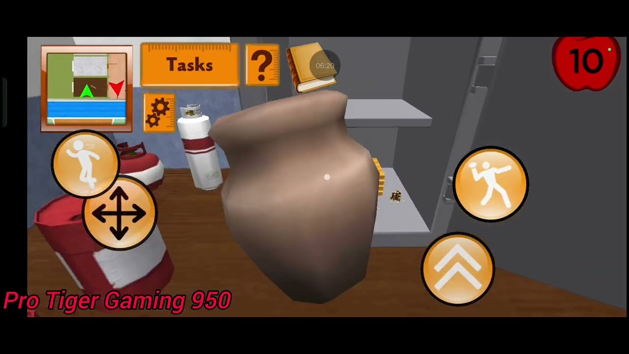 Stickman teacher neighbour escape 3D || 6 to 8 level || Gameplay 