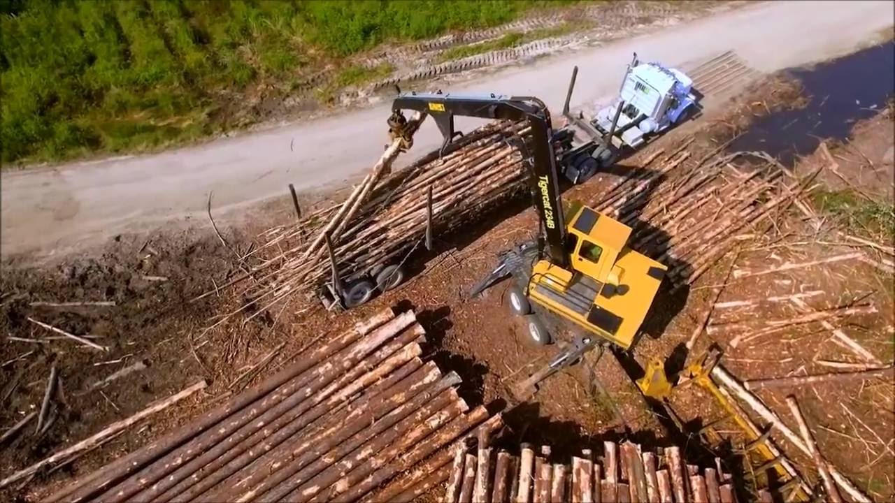 Tigercat 2016 - Knuckleboom Loaders