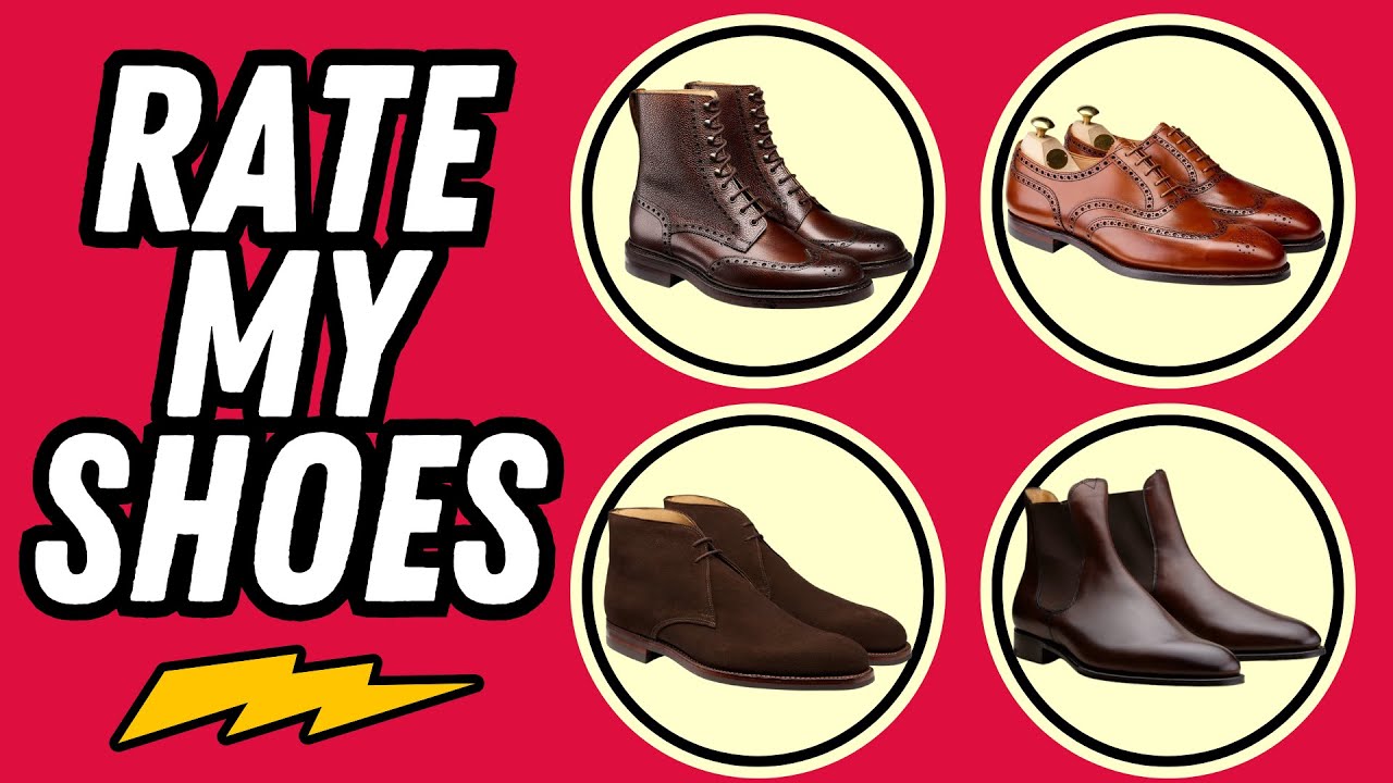 RATE MY SHOE COLLECTION | A REVIEW OF A FINE FOOTWEAR ANTHOLOGY