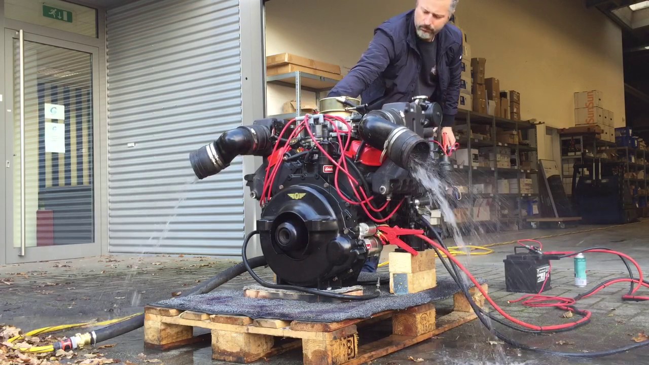 Mercruiser 4.3 V6 Testlauf Neuaufbau Rebuilt First Run